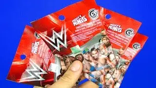 Mighty Minis WWE Blind Bags Opening Toy Review TV
