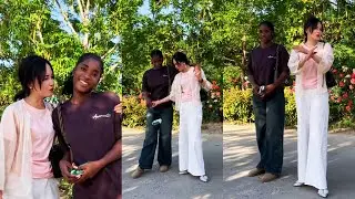 Brother Zhan takes Angela to meet her Chinese friends