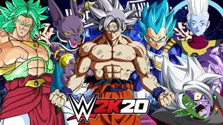 WWE 2K20 | DRAGON BALL SUPER ELIMINATION CHAMBER