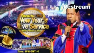 LIVE: NEW YEAR'S EVE SERVICE WITH PASTOR CHRIS | DECEMBER 31ST 2025