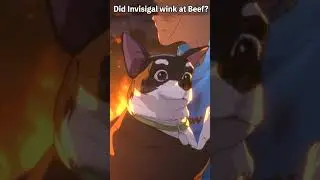 Did Invisigal Wink at Beef? #dispatch #dispatchgame