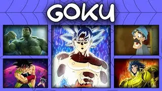 GOKU: 55 Personajes de Mario Castañeda 