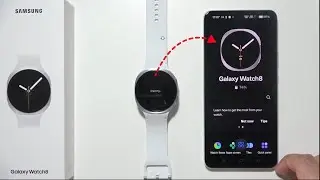 SAMSUNG Galaxy Watch 8: How to Connect with Your Phone