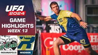 Indianapolis AlleyCats at Madison Radicals | FULL GAME HIGHLIGHTS | July 19, 2024