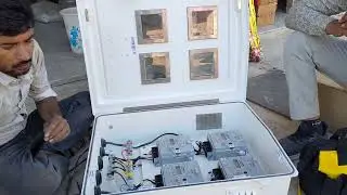 Smart meter box ke sath kese lgaye multi box #multiboxing #smartmetering #electronicmusic #like 