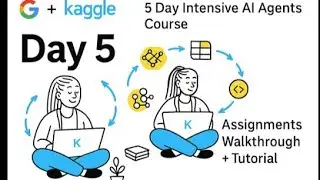 Google x kaggle day 1 to day 5 all task completed and saved ,all  errors fixed 