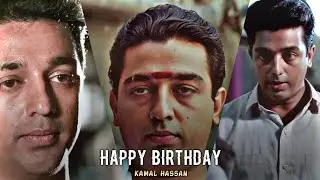 👑 Happy Birthday Kamal Hassan 2022✨ mass WhatsApp status ⚡ Efx cc