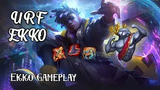 URF EKKO! I DESTROYED ENEMY TEAM - League of Legends Ekko Gameplay | Cagdasoz