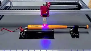 80W Laser Module with Air Assist 10W Laser Engraving Head 450nm Blue Laser Head TTL Module for CNC