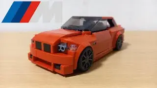 LEGO BMW 1M Coupe | Brick-built the Best BMW?