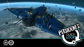 QUICK LOOK // MISC Reliant Tana - Invictus Blue And Gold Paint // ILW 2951