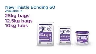 Thistle Bonding 60 Promo | British Gypsum
