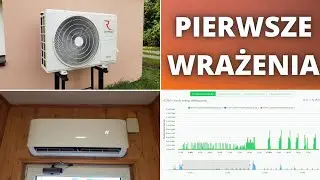 Ogrzewanie Domu Klimatyzatorem. Pierwsze Wrażenia. Pompa Ciepła Powietrze/Powietrze Rotenso imoto X