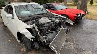 How Much $$ Does It Cost to VQ35DE Swap a 240sx?