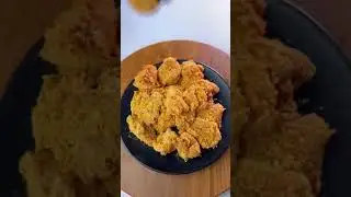 Fried Chicken Bites  #FriedChickenBites #CrispyGoals #ChickenCravings #GoldenBites #DesiKFCStyle 🍗🔥📸