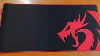 Redragon Kunlun P006 Extended Mousepad Unboxing