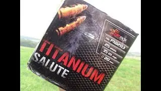 TITANIUM SALUTE & MEGA BOY & SALUTE SHELL & SALUTE ROCKET