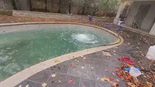 Pool main drain blowing 