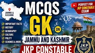 Top  1000 Important mcqs Mostly Asked In Jkssb Exams Junior assistant, Finance Constable 