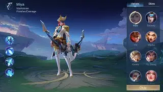 Miya Honor Best Build Mobile legends