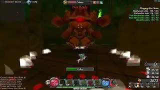 How to deal with the Colossus' shockwave attack (Atlyss)