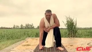 CWE | The Great Khali Yoga ►For Complete Fitness for Mind, Body and Soul || #Khali #FitnessWorld
