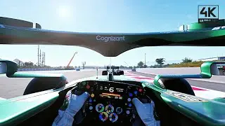 Paul Ricard Circuit | F1 2021| Sebastian vettel - Aston Martin| Gameplay (PS5 UHD) [4K60FPS]
