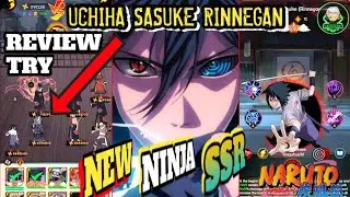 Uchiha Sasuke Rinnegan SSR - Ultimate Ninja Afk | Ninja Glory