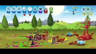 Meric + Spearton life stealing🔥 (stick war: saga) #stickwar08 #stickwarsaga #battleofstickwarsaga