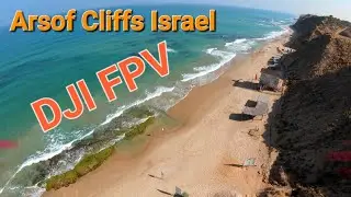 DJI FPV Top Speed Arsof Israel