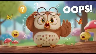 Oopsie Owl Lost His Glasses! 👓🦉 | Funny Kids Cartoon Song