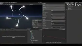 【Unity】How do you create a rotating particle effect?