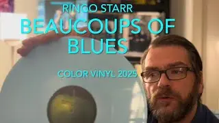 Ringo Starr The Country Beatle goes to Nashville BEAUCOUPS OF BLUES Color Vinyl @AnotherVinylShow 