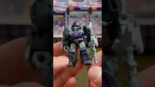 Shattered Glass Rodimus Speed Build - Blokees Transformers Defender 06