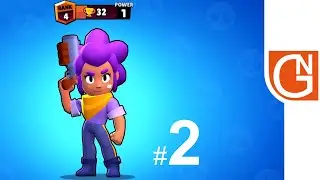 Brawl Stars &middot; Gameplay #2 &middot; Gem Grab &middot; Escape Velocity &middot; Shelly