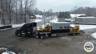 Prime Power for Crushing Applications | Shipping Three Caterpillar Diesel Generators