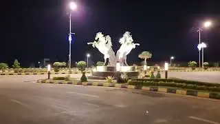 Faisal Hills Night View Part 1
