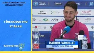 JAUNE ET BLEU à la veille de FC SOCHAUX / FC VERSAILLES (J34)
