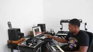 Serato Sample 2.0 - making a soulful sample beat!!!!!