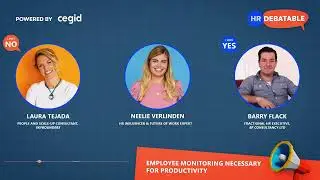 Employee monitoring is necessary for productivity