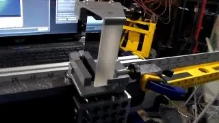 Auto collimation of hand scraped straight edge