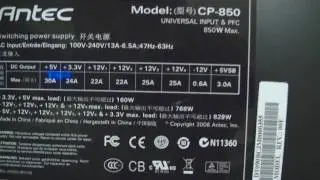 Antec CP-850 First Look [HD]