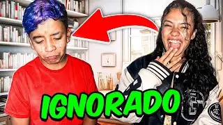 IGNORANDO A TONY POR 24 HRS!!!