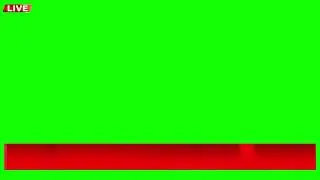 Green Screen Lowerthird Breaking News For Kinemaster & CapCut