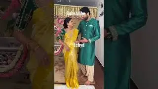Actor Samrat Reddy And His Wife Likitha😍...#samratreddy #anjanasrilikhita || ECHYD