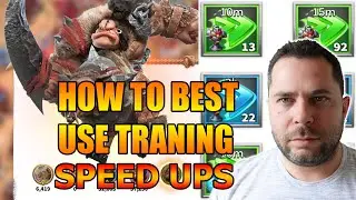 How To Best Use Troop Speed Ups Call Of Dragons