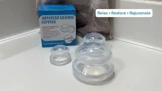 Silicone Cupping Therapy Set Video - How To Use