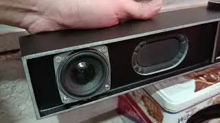 Soundbar bluetooth DIY super bass #soundbar #bluetoothspeaker #diy #handmade #rgbspeaker #superbass 
