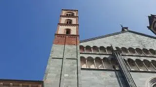 Верчелли- столица риса!Уровень кирпича и 