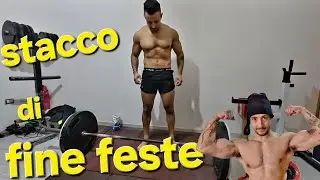 stacco da terra di fine feste🎄👋👋👋